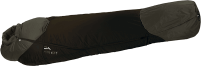 Schlafsäcke: - Ajungilak Tyin Exp 3-Season 195 - Mumienschlafsack - Kunstfaserschlafsack - Expeditionsschlafsack